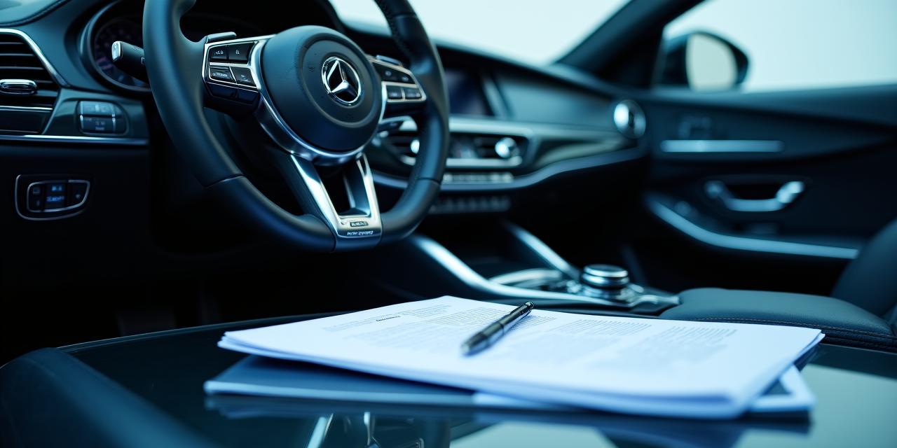 Juridische documentatie en premium auto onderdelen